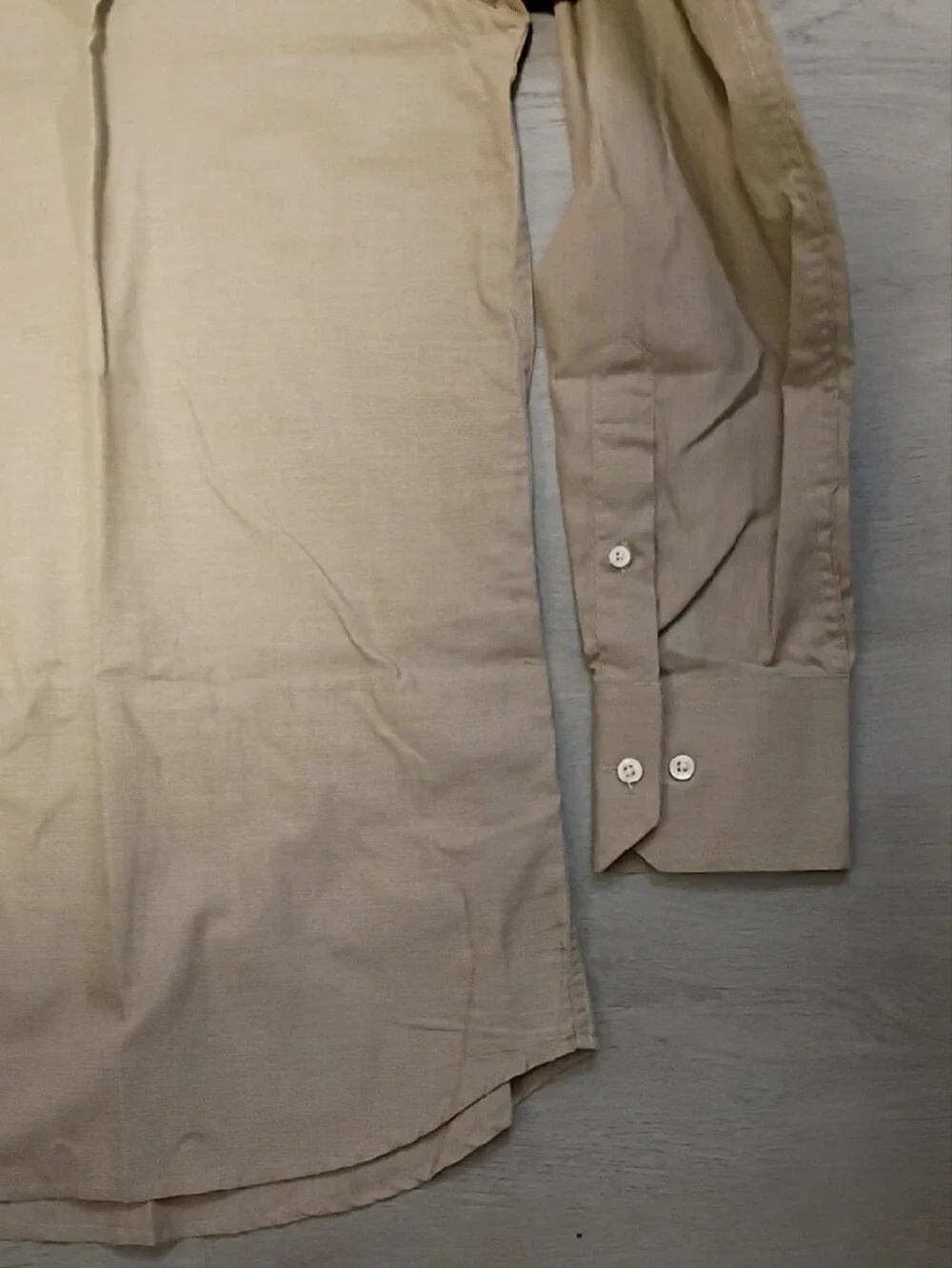 Gucci - Classic Men's Beige Dress Shirt